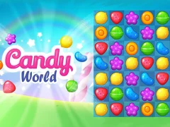 Xogo Candy World en liña
