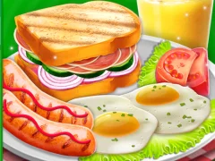 Xogo 3D Breakfast Prapare en liña