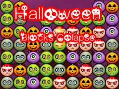 Xogo Halloween Block Collapse en liña