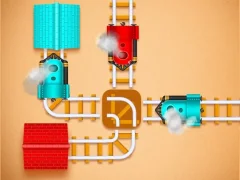 Xogo Rail Maze Puzzle en liña