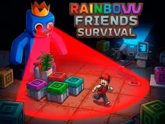 Xogo Rainbow Friends Survival en liña