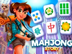 Xogo Mahjong Story en liña