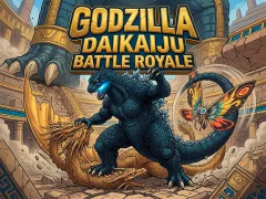 Xogo Godzilla Daikaiju Battle Royale en liña