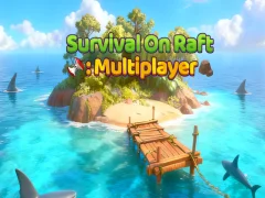 Xogo Survival On Raft Multiplayer en liña