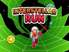 Xogo Interstellar Run en liña