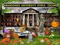 Xogo Abandoned University Html5 Escape en liña