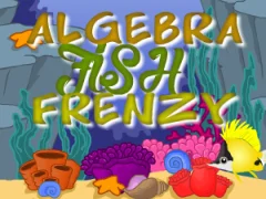 Xogo Algebraic Fish Frenzy en liña