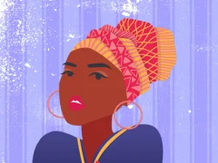 Xogo African Princess Jigsaw en liña
