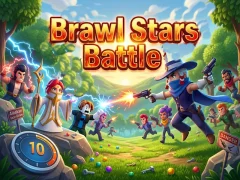Xogo Brawl Stars Battle en liña