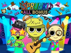 Xogo Sprunki All Bonus en liña
