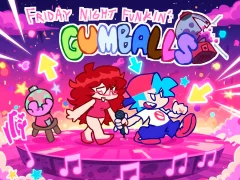 Xogo FNF Gumballs en liña