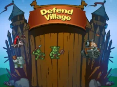Xogo Defend Village en liña