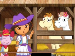 Xogo Dora's Pony Adventure en liña