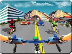 Xogo Real Bike Cycle Racing en liña