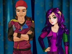 Xogo Descendants Dress Up en liña