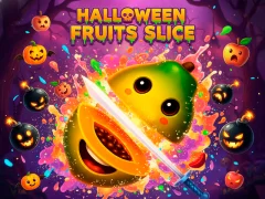 Xogo Halloween Fruits Slice en liña