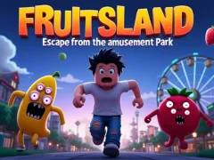 Xogo Fruits Land: Escape from the Amusement Park en liña