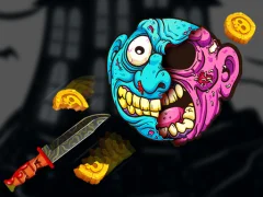 Xogo Knife Hit Horror II en liña