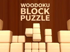 Xogo Woodoku Block Puzzle en liña