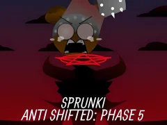 Xogo Sprunki Anti-Shifted: Phase 5 en liña