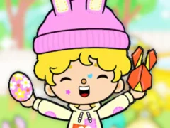 Xogo Jigsaw Puzzle: Toca Boca Easter en liña