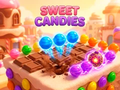 Xogo Sweet Candies en liña