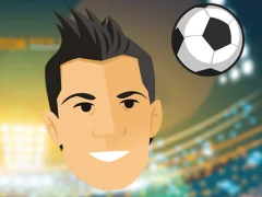 Xogo Football Legends Big Head Soccer en liña