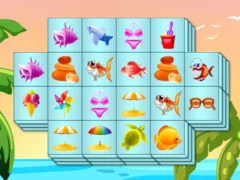 Xogo Summer Mahjong en liña