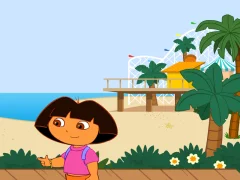 Xogo Dora The explorer Carnival 2 Boardwalk Adventure en liña