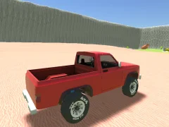 Xogo Destructive Car Crash Simulator en liña
