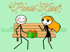 Xogo Paris Kiss en liña