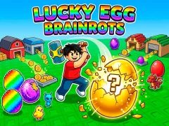 Xogo Break a Lucky Egg Brainrots en liña