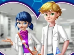 Xogo College Love Chemistry Class en liña