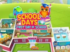 Xogo School Days First Day Of School en liña