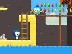 Xogo Niels Penguin Adventure en liña