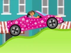 Xogo Dora Car Racing en liña