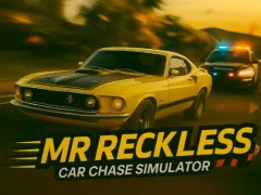Xogo Mr Reckless: Car Chase Simulator en liña
