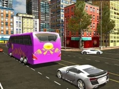 Xogo City Bus Offroad Driving en liña
