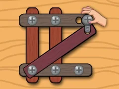 Xogo Wood Nuts Master: Screw Puzzle en liña
