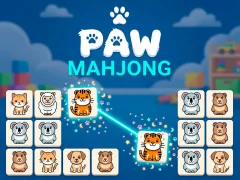 Xogo Paw Mahjong en liña