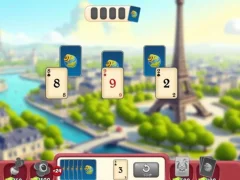 Xogo Solitaire World Tour en liña
