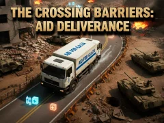 Xogo The Crossing Barriers: Aid Deliverance en liña