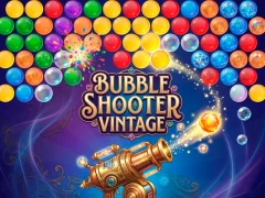 Xogo Bubble Shooter Vintage en liña