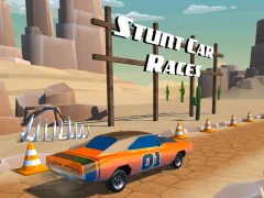 Xogo Stunt car Races en liña