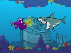 Xogo Fish Eat Fishes en liña