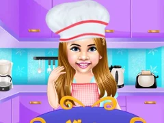 Xogo Vincy Cooking Red Velvet Cake en liña