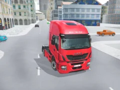 Xogo City Driving Truck Simulator 3d en liña