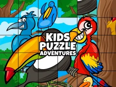 Xogo Kids Puzzle Adventures en liña