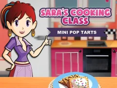 Xogo Sara's Cooking Class: Mini Pop-Tarts en liña