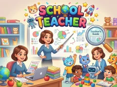 Xogo School Teacher en liña